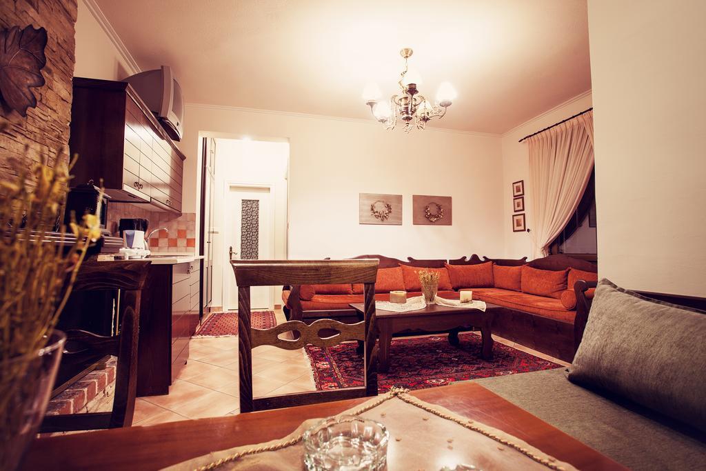 Militsa Guesthouse Naousa  ห้อง รูปภาพ