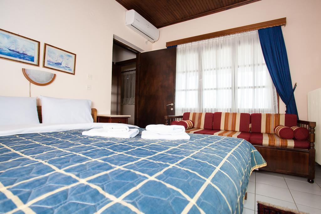 Militsa Guesthouse Naousa  ห้อง รูปภาพ
