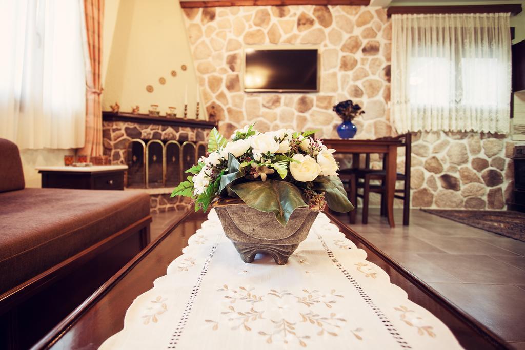 Militsa Guesthouse Naousa  ห้อง รูปภาพ
