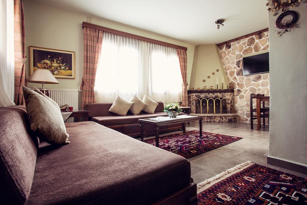 Militsa Guesthouse Naousa  ห้อง รูปภาพ