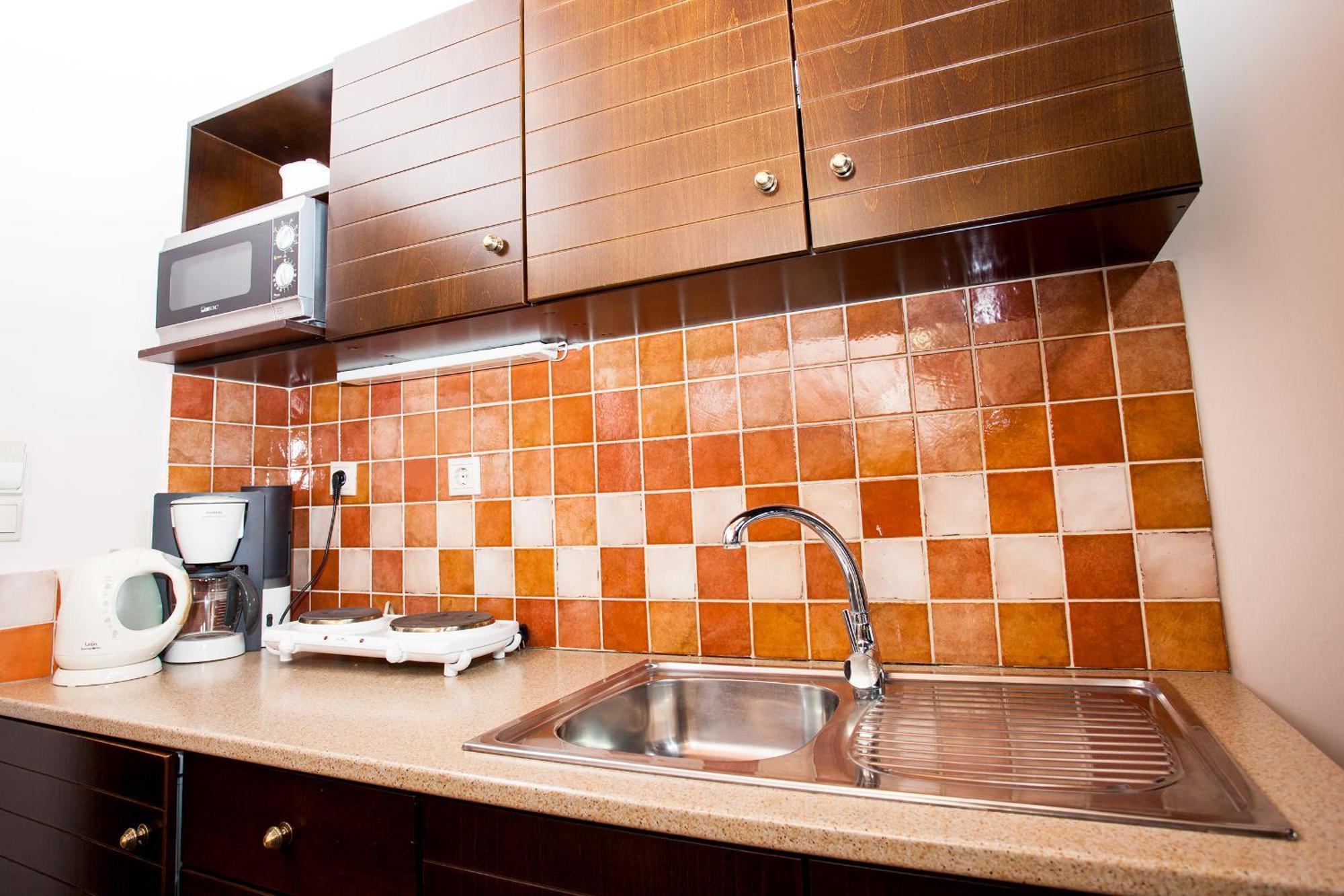 Militsa Guesthouse Naousa  ห้อง รูปภาพ