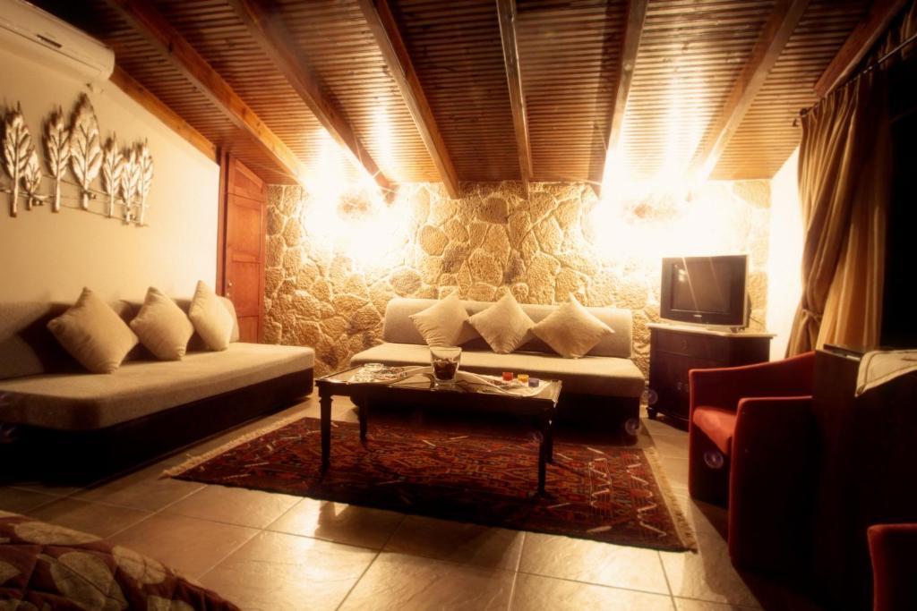 Militsa Guesthouse Naousa  ห้อง รูปภาพ
