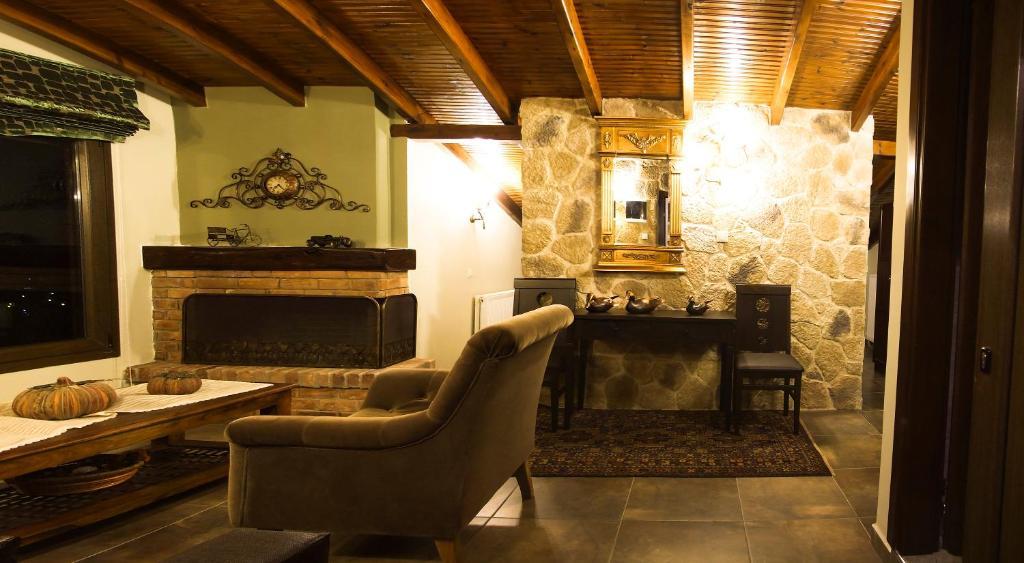 Militsa Guesthouse Naousa  ห้อง รูปภาพ