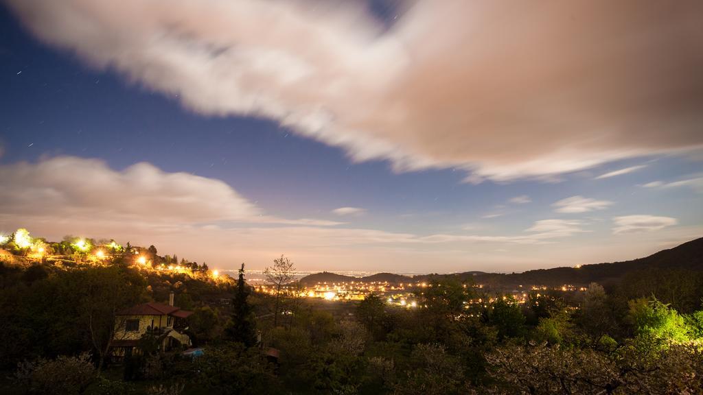Militsa Guesthouse Naousa  ภายนอก รูปภาพ