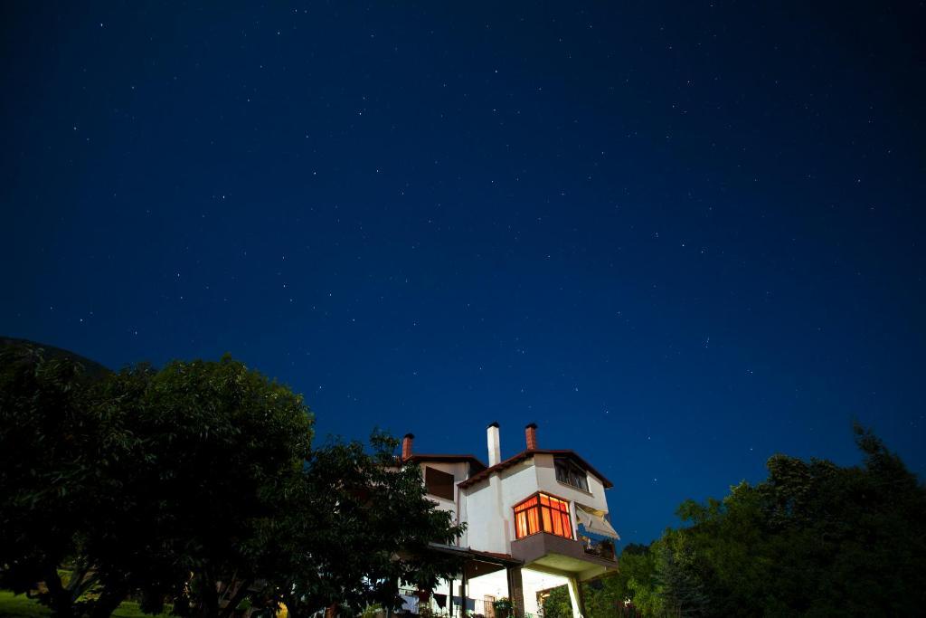 Militsa Guesthouse Naousa  ภายนอก รูปภาพ