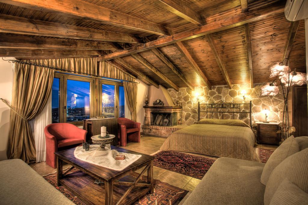 Militsa Guesthouse Naousa  ห้อง รูปภาพ